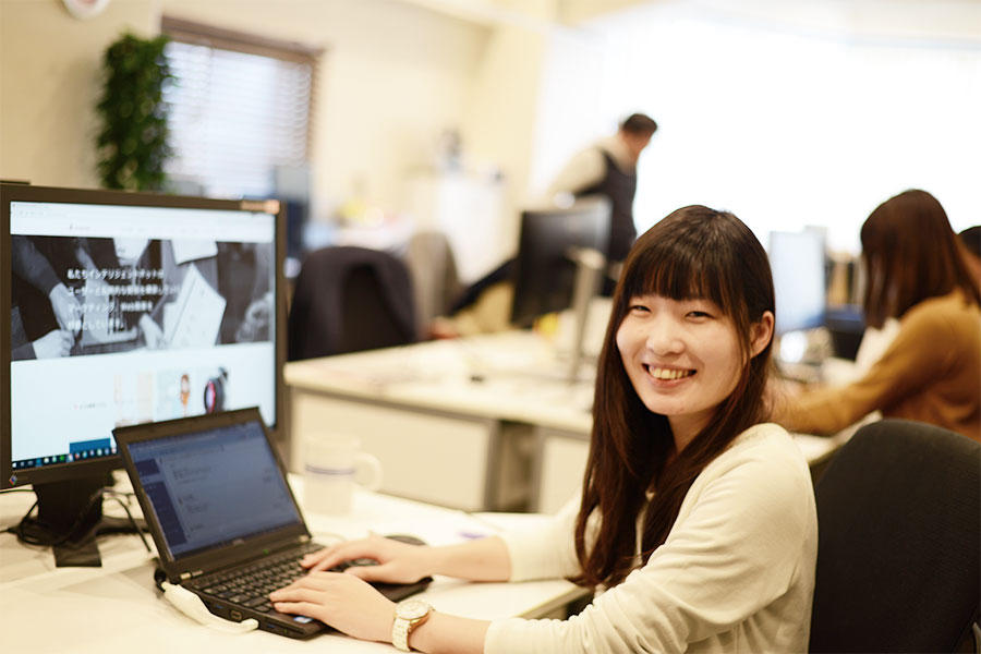 インテリジェントネットって、どんな会社なの? 新入社員が入社3ヶ月で感じたこと