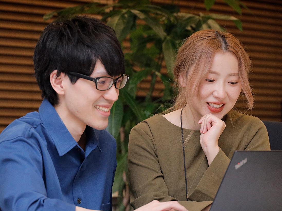 成長の機会を求めて、事業会社から制作会社へ。求めていた環境をINIで見つけた。【プロジェクトマネージャー:前原】